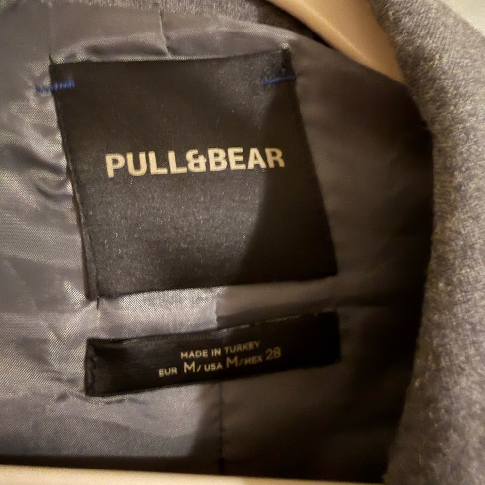 Pull&Bear Women's Gray Blazer And Pants View 2